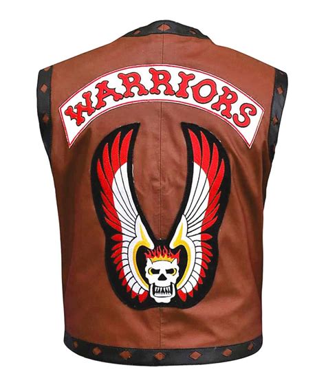 replica warriors jacket